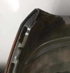 Pare choc arriere OPEL CORSA D Photo n°7