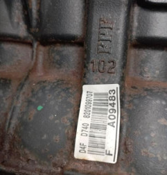 Moteur RENAULT CLIO 3 Photo n°5