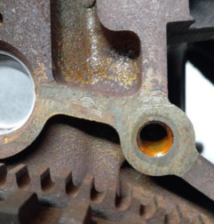 Moteur RENAULT CLIO 3 Photo n°6