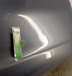 Pare choc arriere NISSAN MICRA 3 Photo n°3