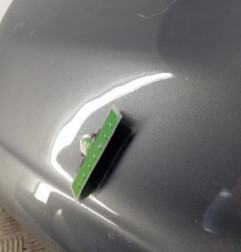 Pare choc arriere NISSAN MICRA 3 Photo n°4