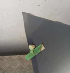 Pare choc arriere NISSAN MICRA 3 Photo n°6