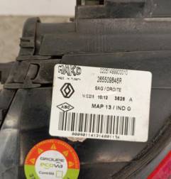 Feu arriere principal droit (feux) RENAULT CLIO 4 Photo n°5