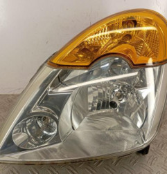 Optique avant principal gauche (feux)(phare) RENAULT MODUS Photo n°1
