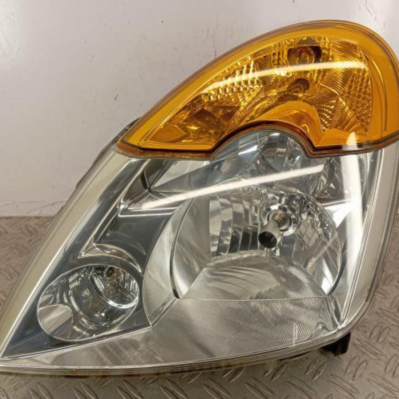 Optique avant principal gauche (feux)(phare) RENAULT MODUS