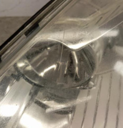 Optique avant principal gauche (feux)(phare) CITROEN C4 PICASSO 1