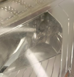 Optique avant principal gauche (feux)(phare) CITROEN C4 PICASSO 1 Photo n°3