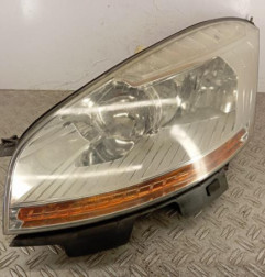 Optique avant principal gauche (feux)(phare) CITROEN C4 PICASSO 1 Photo n°4
