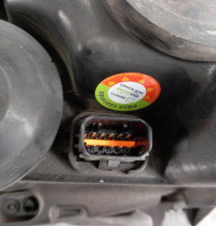 Optique avant principal droit (feux)(phare) CITROEN C4 PICASSO 1 Photo n°6