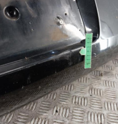 Pare choc arriere RENAULT TWINGO 2 Photo n°4