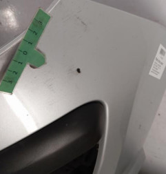 Pare choc avant PEUGEOT 308 1 Photo n°3