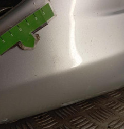 Pare choc avant PEUGEOT 308 1 Photo n°4