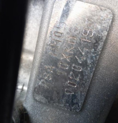 Moteur CITROEN C3 3 Photo n°5