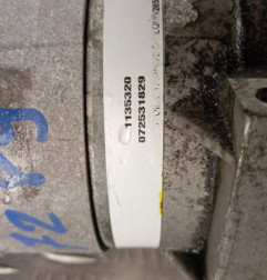 Compresseur clim RENAULT LAGUNA 2 Photo n°4