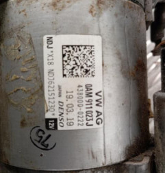 Demarreur VOLKSWAGEN GOLF 7 Photo n°3