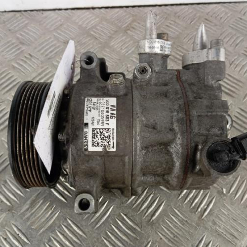 Compresseur clim VOLKSWAGEN GOLF 7 Compresseur clim VOLKSWAGEN GOLF 7