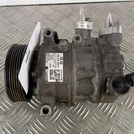 Compresseur clim VOLKSWAGEN GOLF 7 Photo n°1