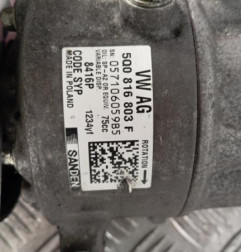 Compresseur clim VOLKSWAGEN GOLF 7