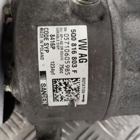 Compresseur clim VOLKSWAGEN GOLF 7