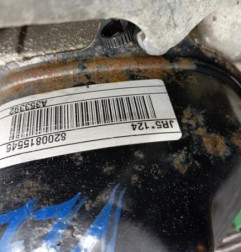 Boite de vitesses RENAULT MODUS Photo n°1