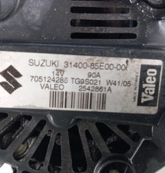 Alternateur SUZUKI SWIFT 3