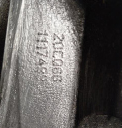 Boite de vitesses PEUGEOT 208 1 Photo n°6