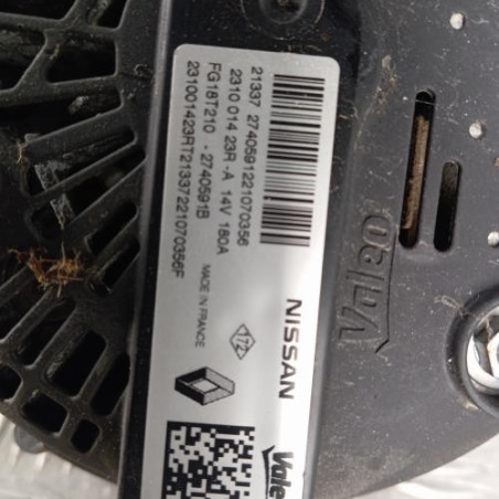 Alternateur NISSAN NV300