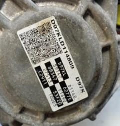 Boite de vitesses HYUNDAI KONA 1 Photo n°5