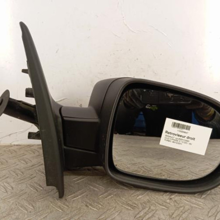 Retroviseur droit RENAULT CLIO 3 Photo n°1