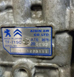 Boite de vitesses OPEL CROSSLAND X Photo n°6