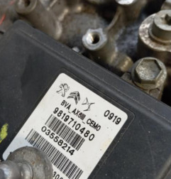 Boite de vitesses OPEL CROSSLAND X Photo n°7