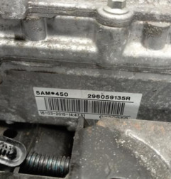 Moteur RENAULT ZOE 1 Photo n°5