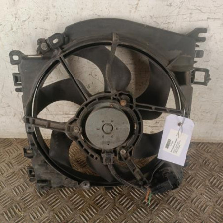 Moto ventilateur radiateur RENAULT CLIO 3 Photo n°1