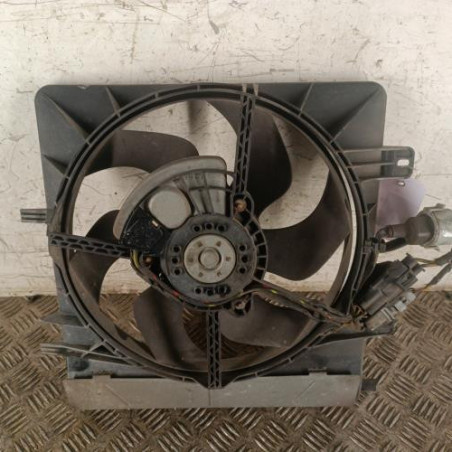 Moto ventilateur radiateur CITROEN C3 1 Photo n°1