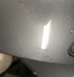 Pare choc avant CITROEN C4 GRAND PICASSO 1 Photo n°6