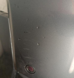 Pare choc avant CITROEN C4 GRAND PICASSO 1 Photo n°7