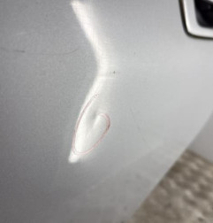 Porte arriere gauche PEUGEOT 406