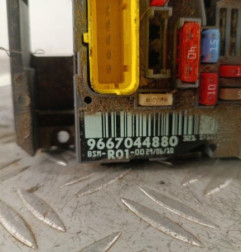 Boitier servitude moteur (BSM) CITROEN C4 PICASSO 1