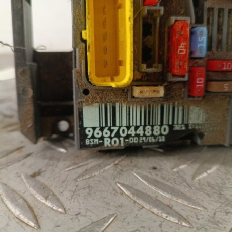 Boitier servitude moteur (BSM) CITROEN C4 PICASSO 1