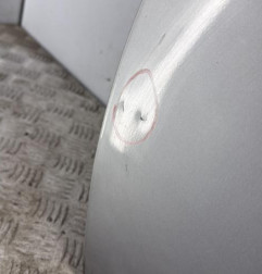 Porte avant gauche MERCEDES CLASSE SLK 170 Photo n°3