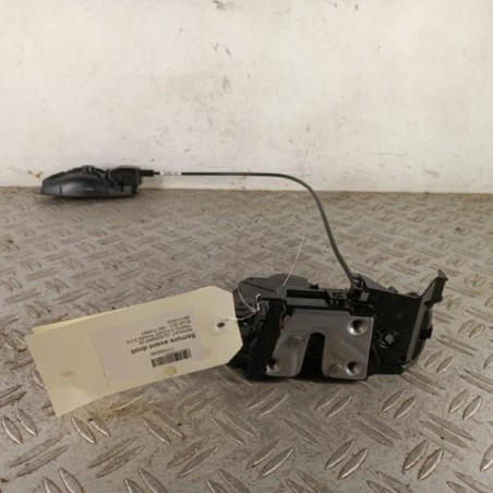 Serrure avant droit RENAULT TRAFIC 3 COURT Photo n°1