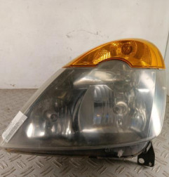 Optique avant principal gauche (feux)(phare) RENAULT MODUS Photo n°1