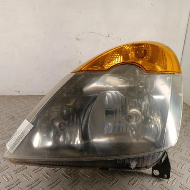 Optique avant principal gauche (feux)(phare) RENAULT MODUS
