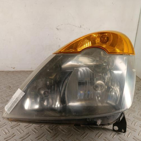 Optique avant principal gauche (feux)(phare) RENAULT MODUS Photo n°1