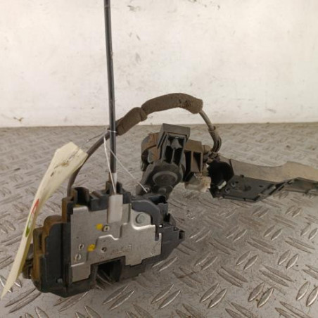 Serrure avant gauche RENAULT MODUS Photo n°1