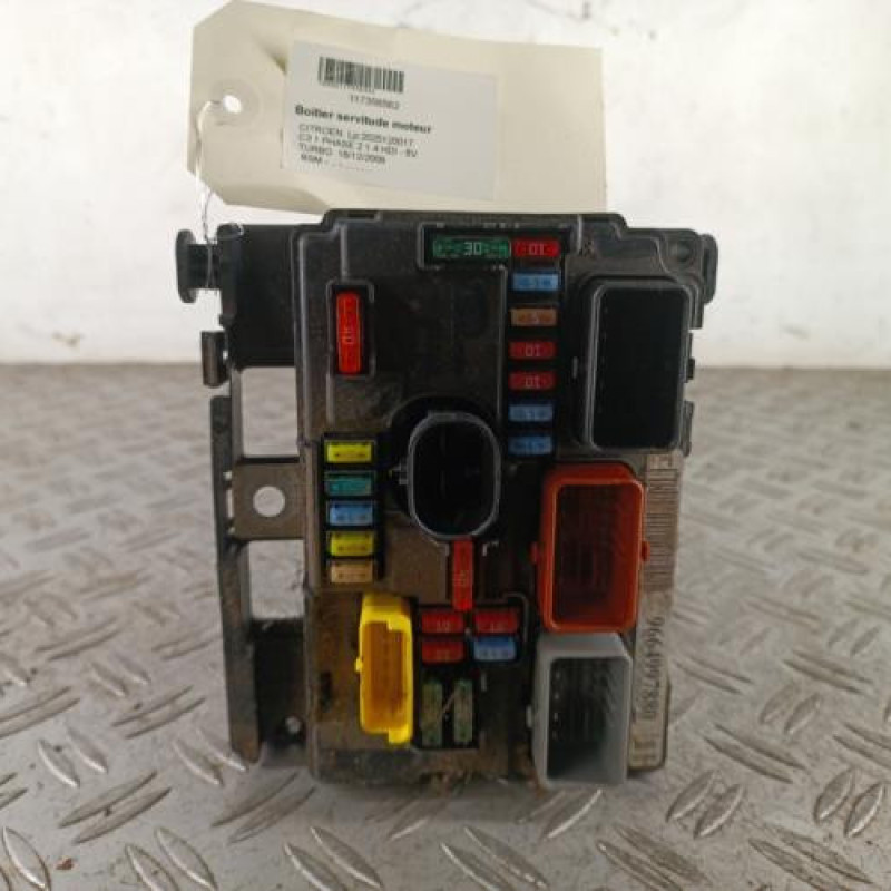 Boitier servitude moteur (BSM) CITROEN C3 1