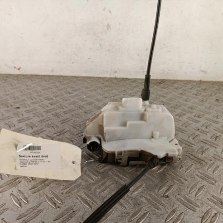 Serrure avant droit RENAULT TWINGO 2 Photo n°1
