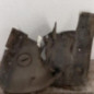 Pare boue avant gauche RENAULT MEGANE 2