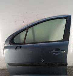 Porte avant gauche PEUGEOT 207 Photo n°1