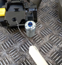 Ceinture avant gauche CHEVROLET SPARK Photo n°3